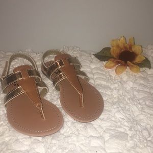 FINAL PRICE🆕Zoe & Zac Girl Sandals🆕